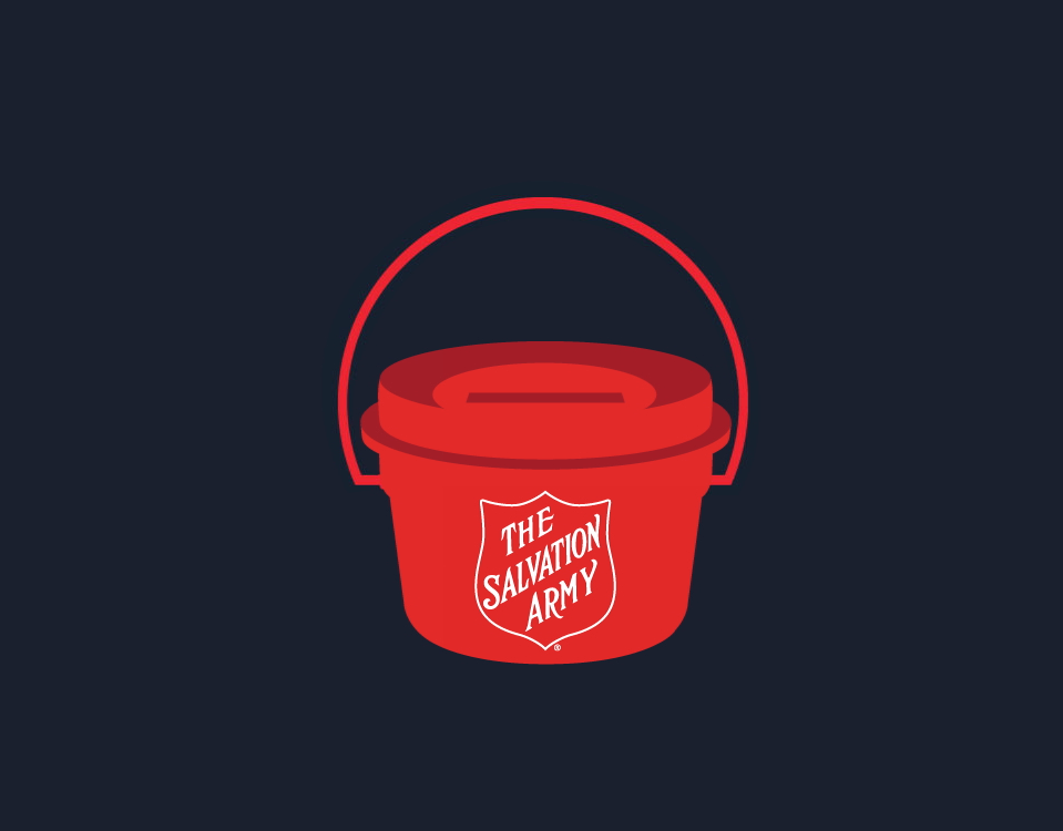 The Salvation Army Red Kettle Logo