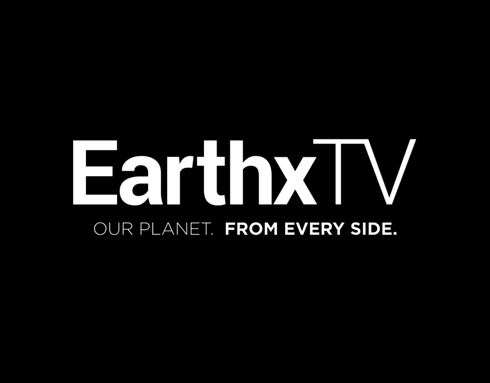 EarthXTV Logo Lockup