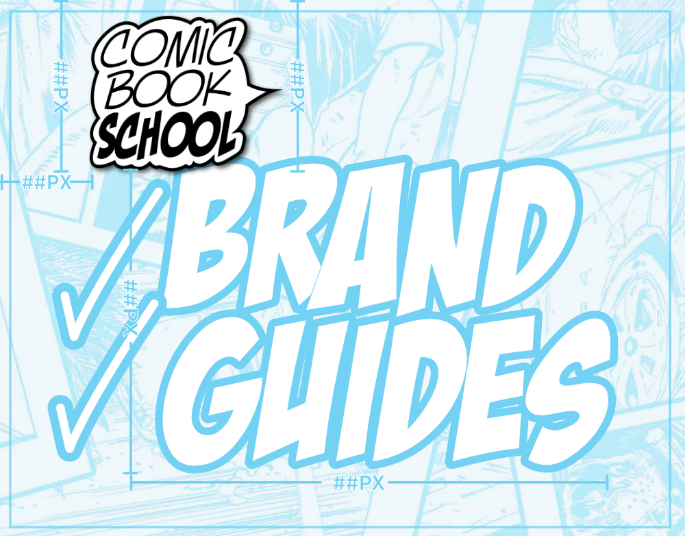 Comic Book School Brand Guidlines